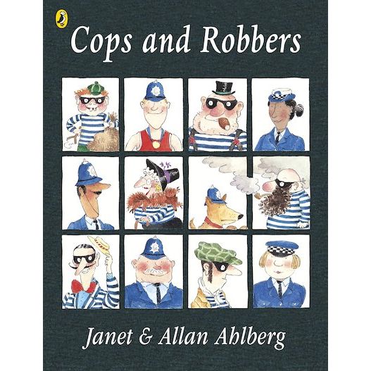 Cops & Robbers - Janet & Allan Ahlberg