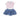 Ruffle Skirt & Top - 30 cm Girl Doll