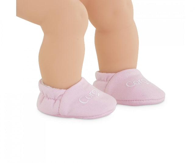 Rose Slippers - 30cm Girl Doll