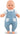 T-Shirt and Blue Overalls Set - 30 cm Baby Doll