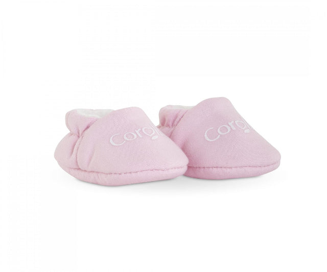 Rose Slippers - 30cm Girl Doll