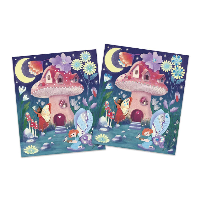 Magic Fairies Rhinestone Art Kit