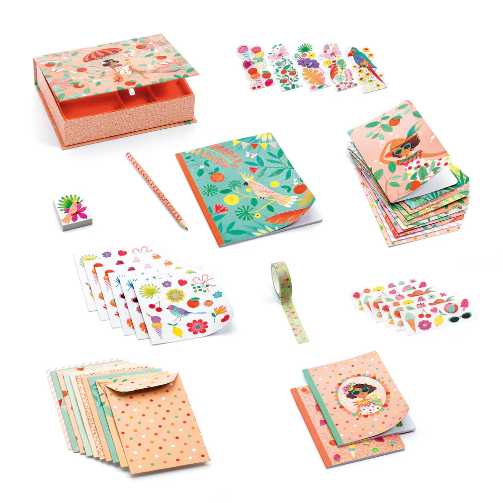 Marie Stationary Set