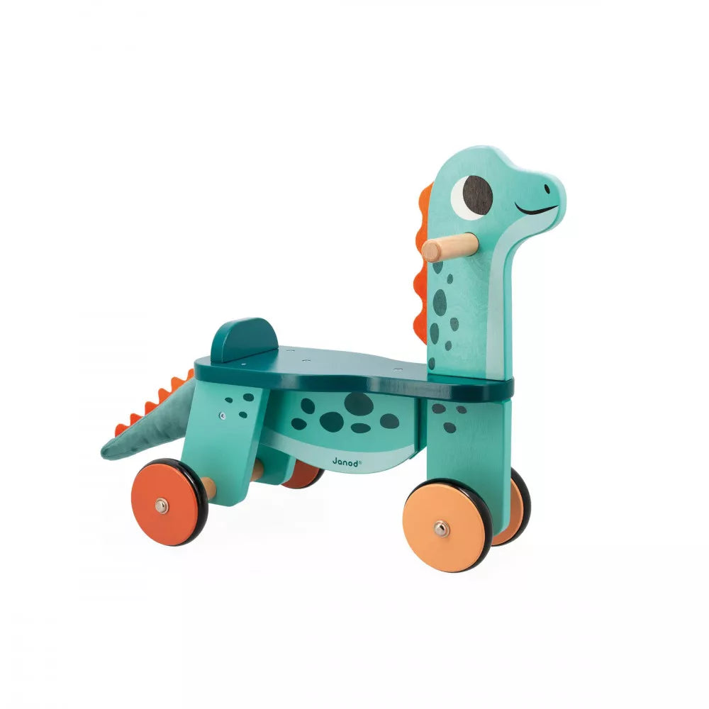 Wooden Diplodocus Ride-On!