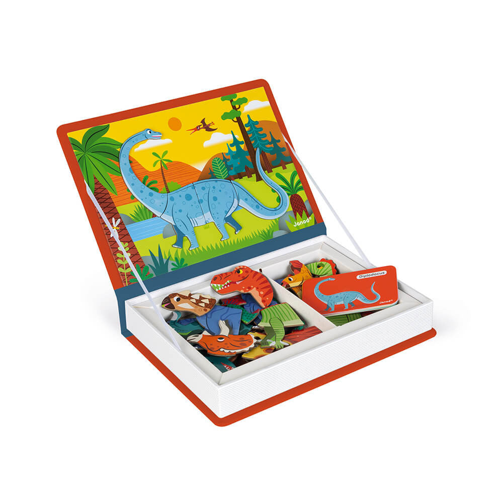 Magnetic Books - Dinosaurs