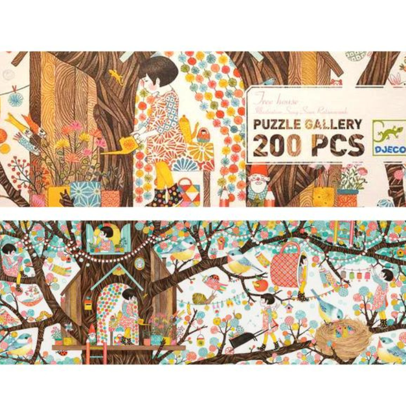 Tree house 200 Piece Puzzle