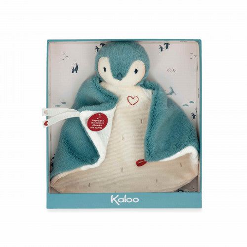 Turquoise Penguin Comforter