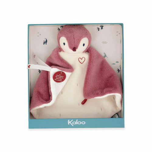 Pink Penguin Comforter