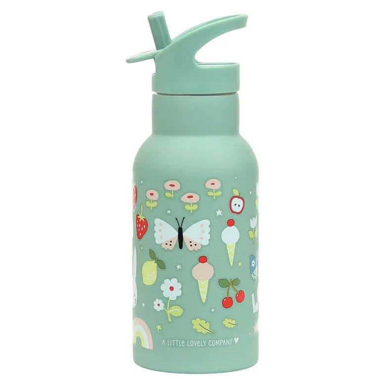 Kids Stainless Steel Drink Water Bottle: Joy