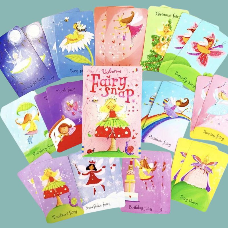Fairy Snap Cards