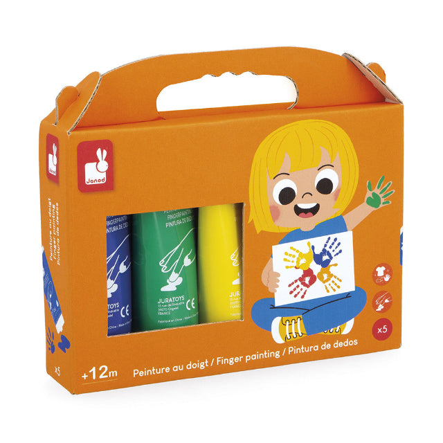 Finger Painting Paints