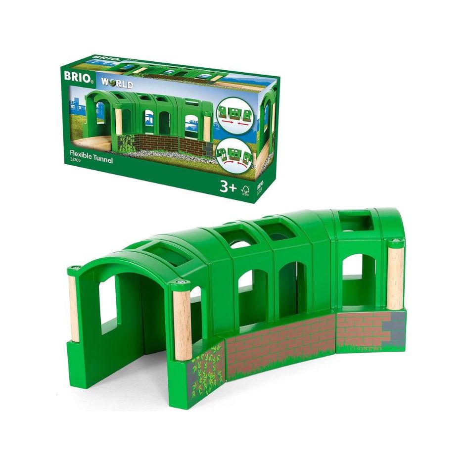 Brio Flexible Tunnel