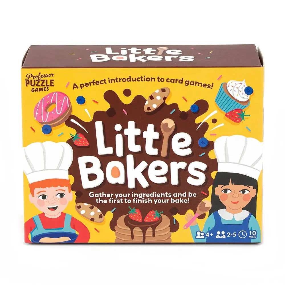 Little Bakers Game