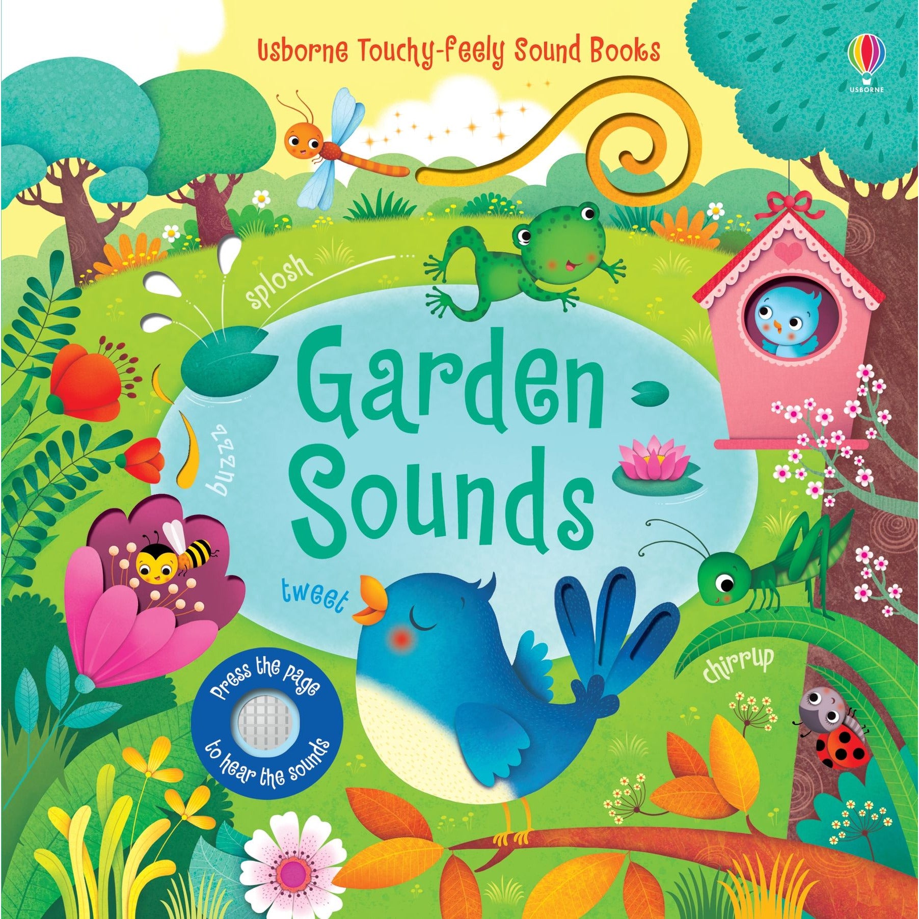 Garden Sounds First Noisy Book