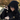 Wizard Cloak with Glasses - Black