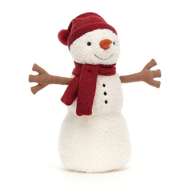 Jellycat Teddy Snowman - Large