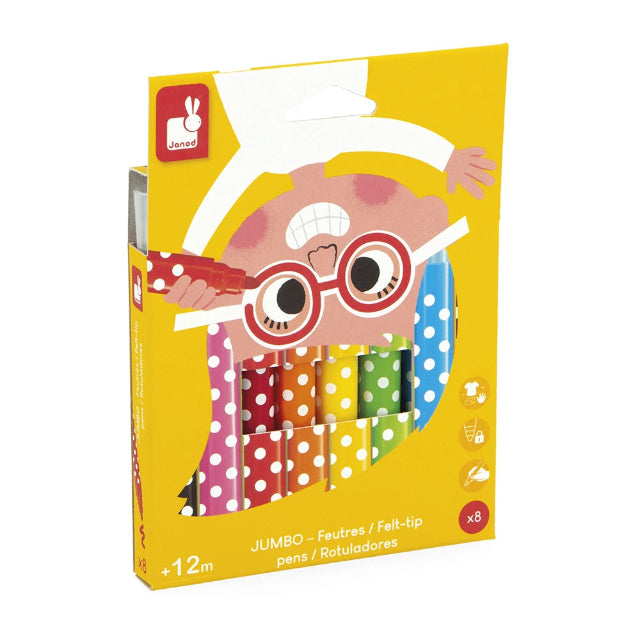 Jumbo felts x 8