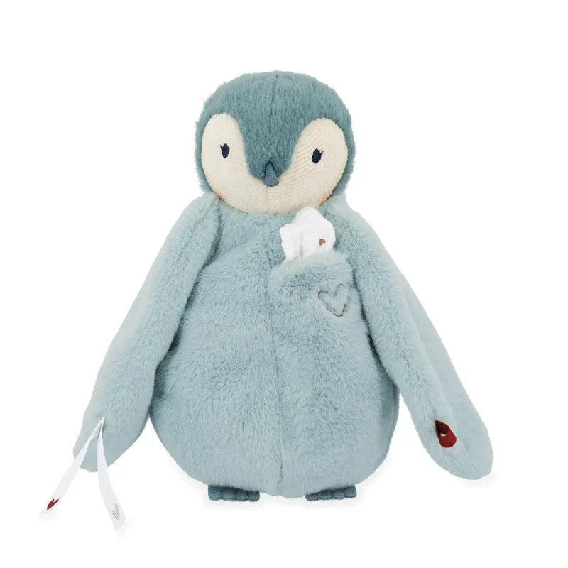 Kissing Plush Penguin - Turquoise