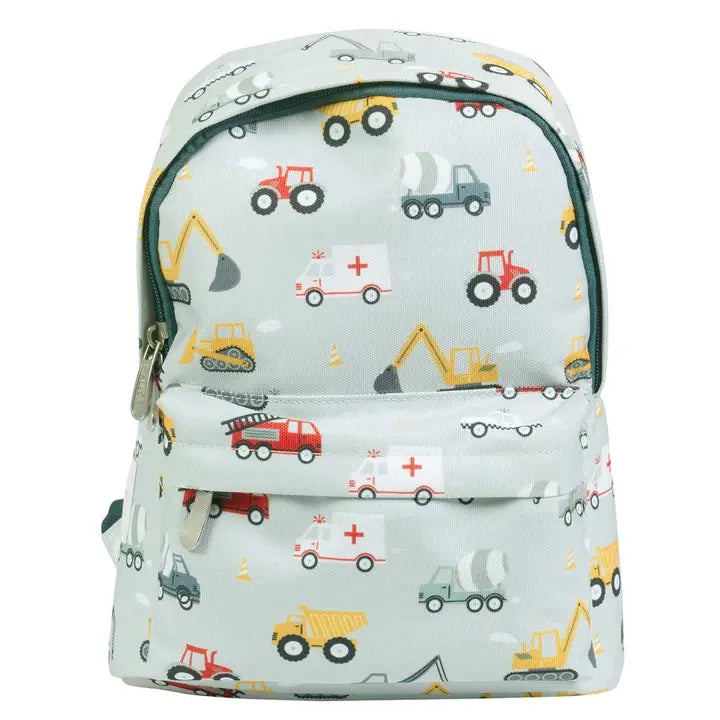 Little Kids Backpack: Vehicles