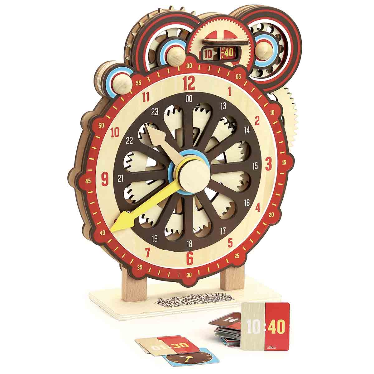 Wooden Learning Clock