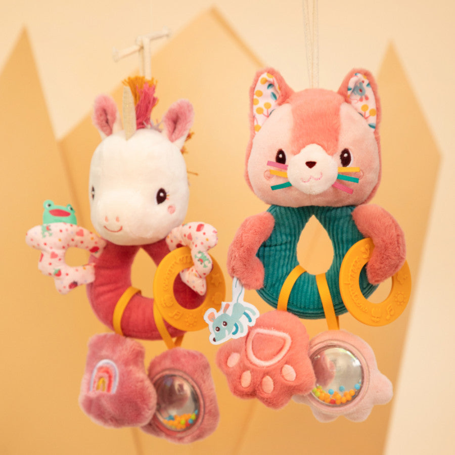 Lena Unicorn - Multi Activities Toy