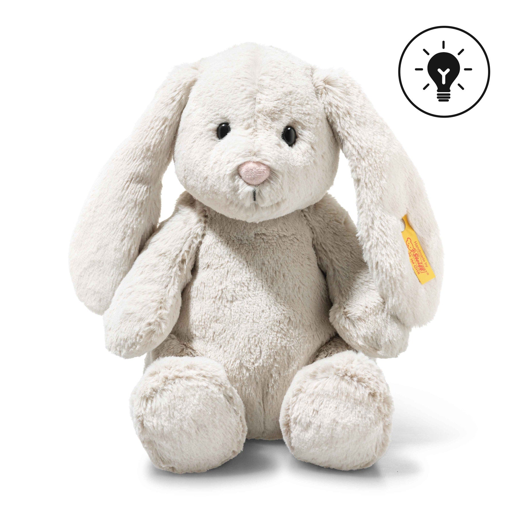 Hoppie Rabbit - Nightlight Soft Toy