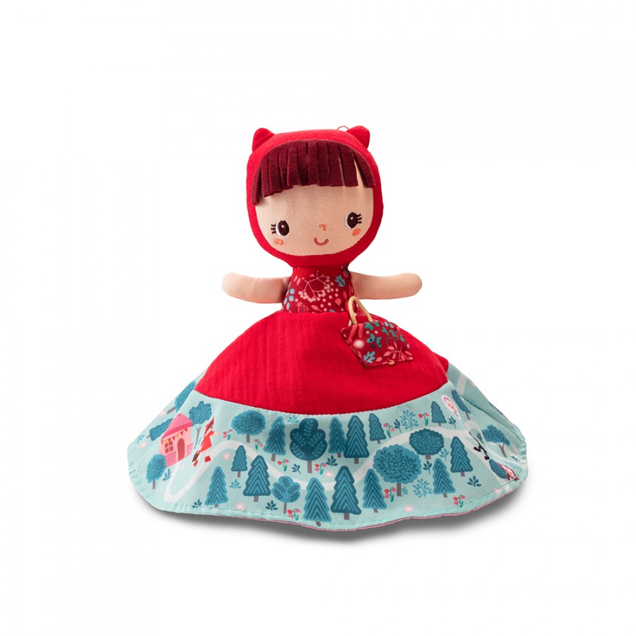 Little Red Riding Hood Reversible Story Doll