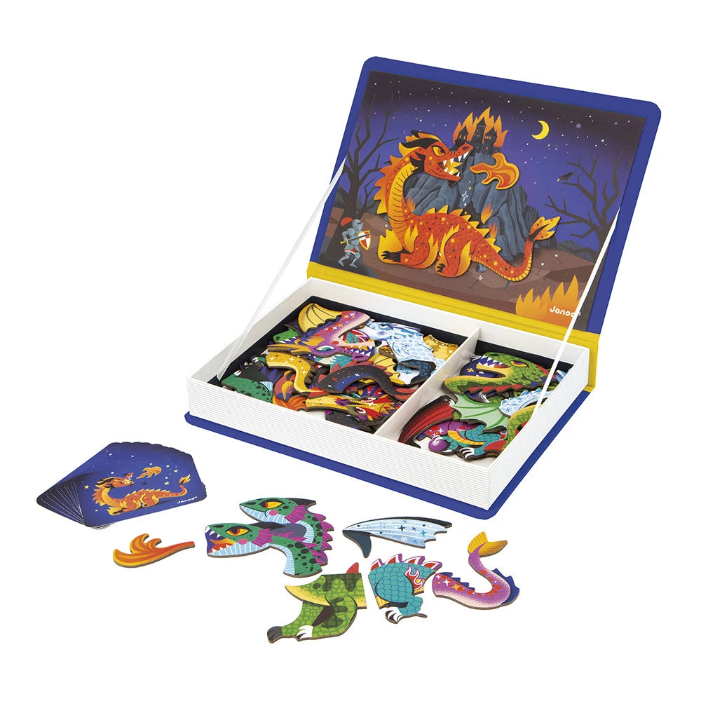 Magnetic Books - Dragons