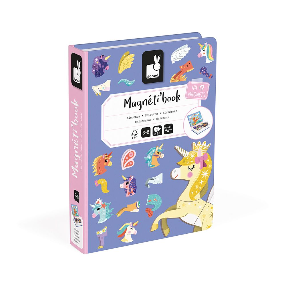 Magnetic Books - Unicorns