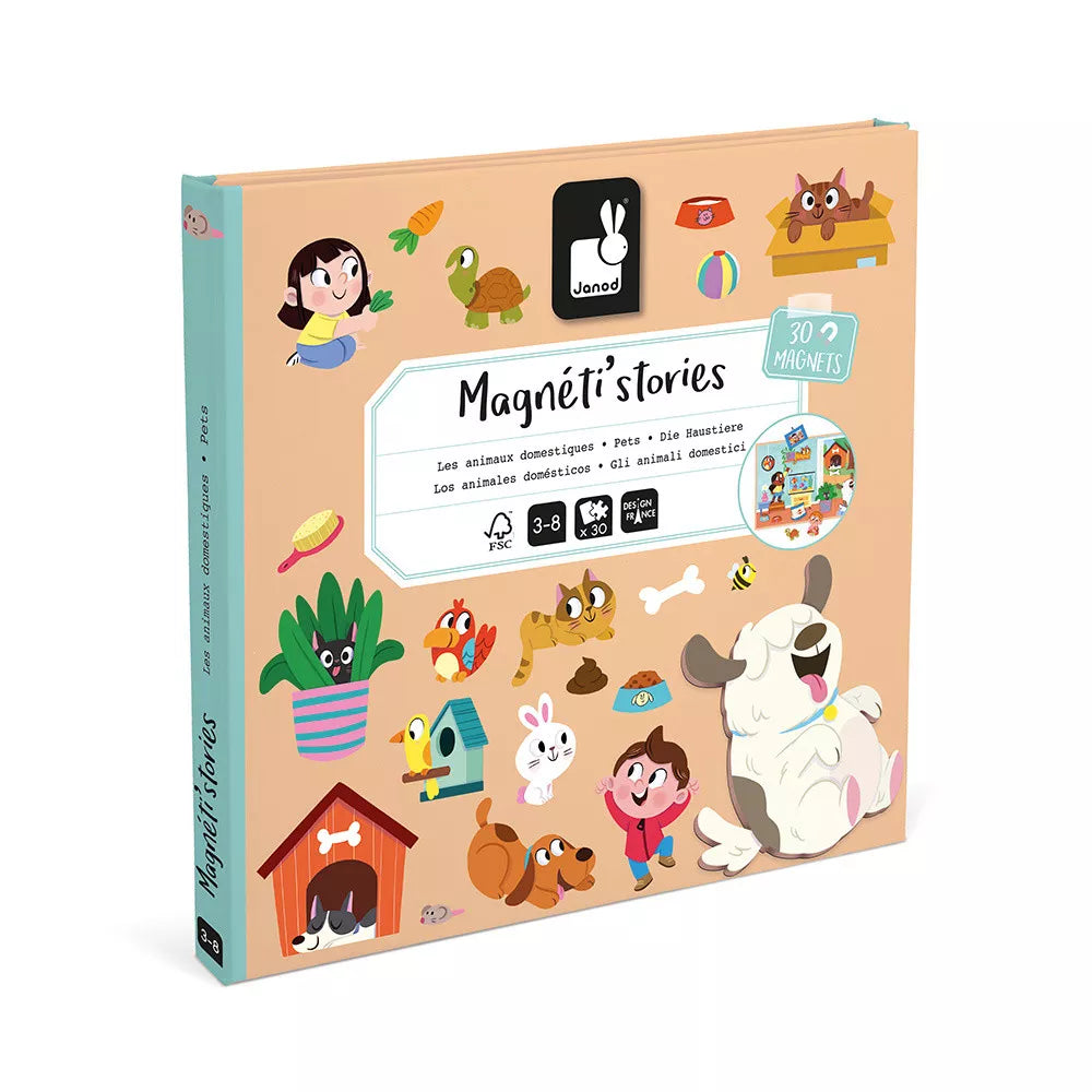 Magnetic Stories - Pets