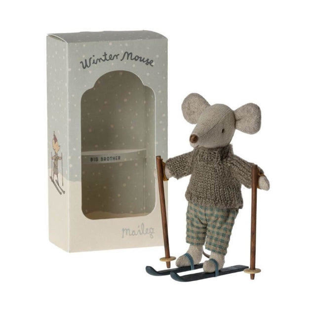 Maileg Big Brother - Winter Mouse