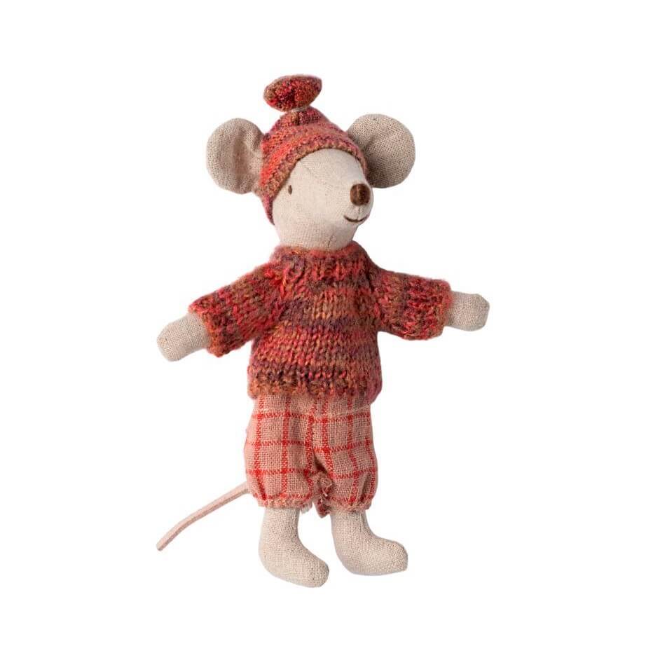 Maileg Big Sister  - Winter Mouse