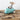 Maileg Mouse Car - Light Blue