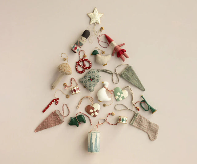 Candy Cane  - Metal ornament