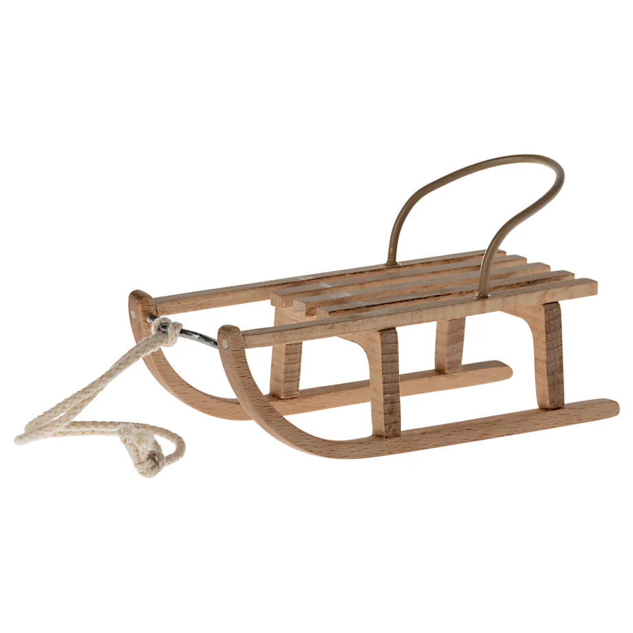 Maileg Wooden Sled