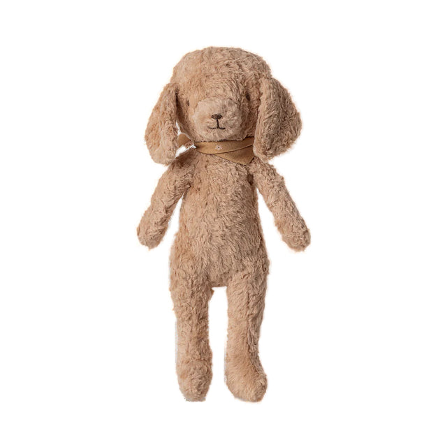Vintage plush Poodle - Dusty powder Pink