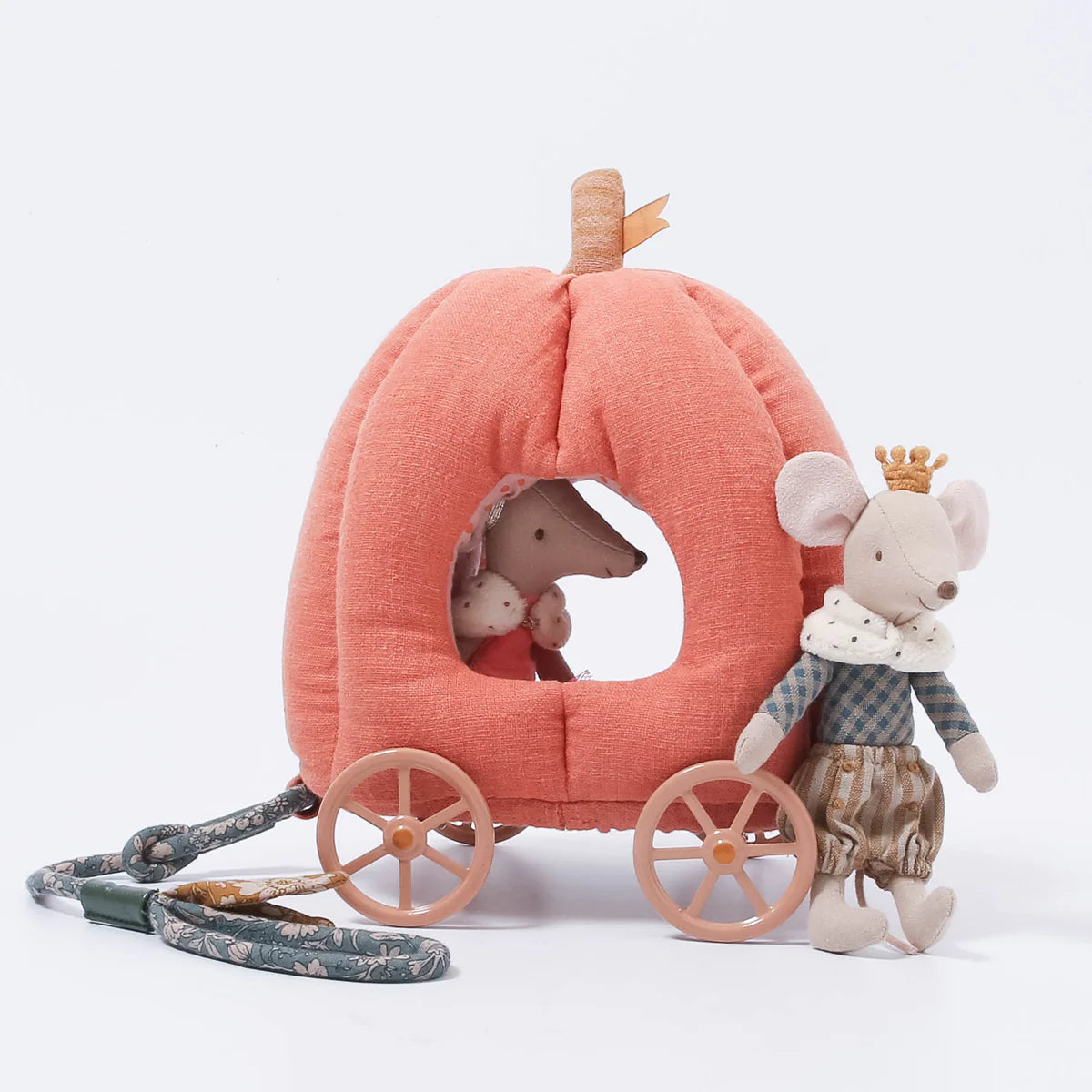 Pumpkin Carriage - Mouse