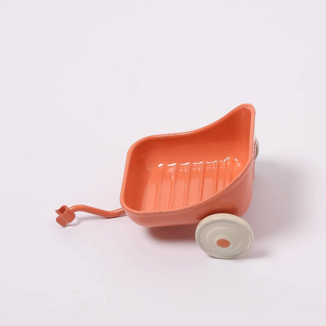 Maileg - Tricycle Coral Trailer