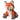 Coral Fox - Soft Toy.