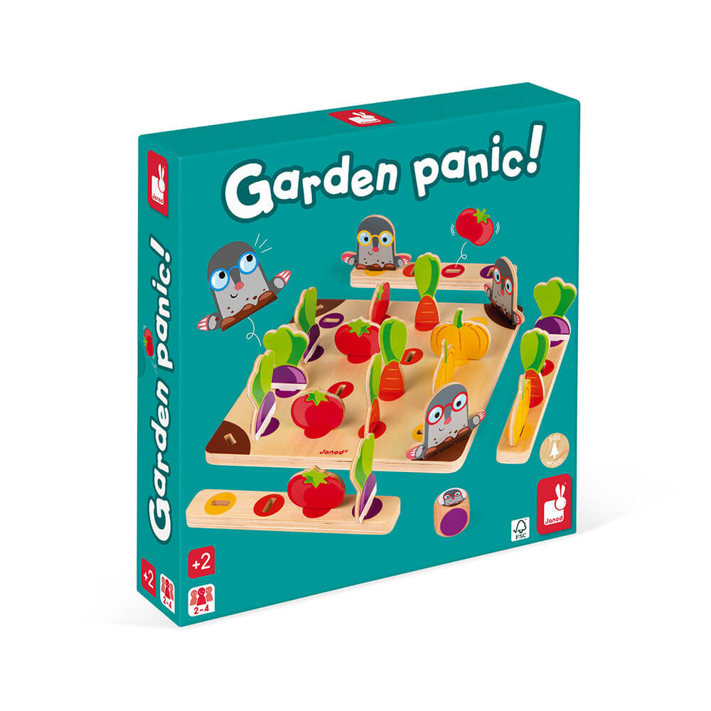 Garden Panic Game