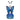 Midnight Butterfly Skirt with Wings & Headband - Blue