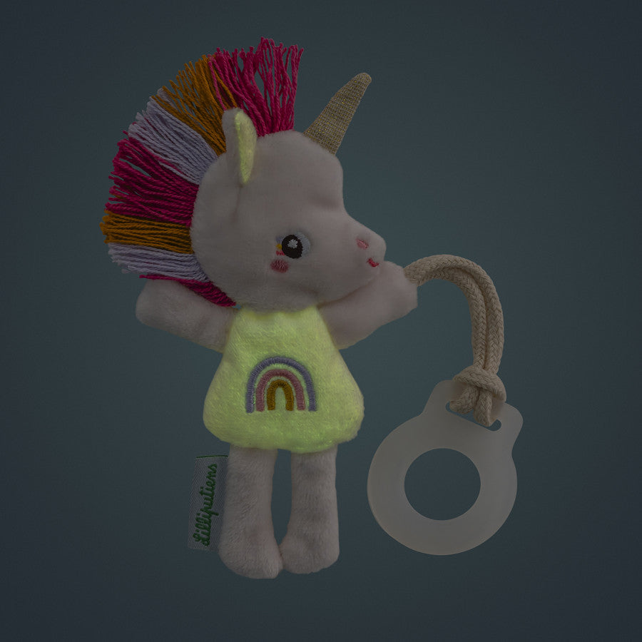 Lena - A Mini glow-in-the-dark night friend