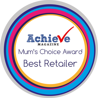 Achieve Magazine - Mum's Choice Award Best Retailer.