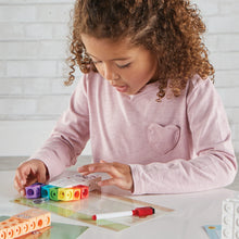 Load image into Gallery viewer, MathLink® Cubes Number Blocks 11-20 Activity Set
