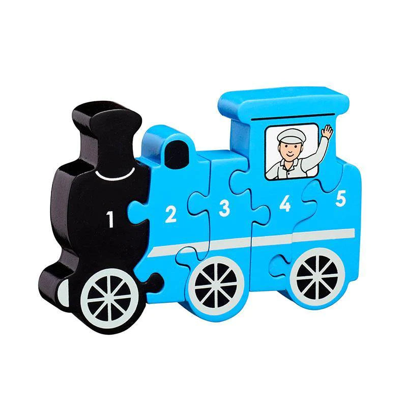Steam Train 1-5 jigsaw