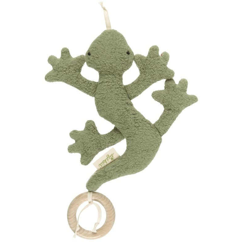 Organic Baby Lizard Comforter & Teether