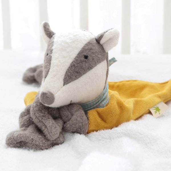 Organic Badger Comforter