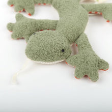 Load image into Gallery viewer, Organic Baby Lizard Comforter &amp; Teether

