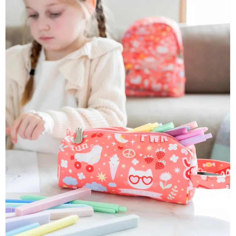 Kids Pencil Case: Fun!