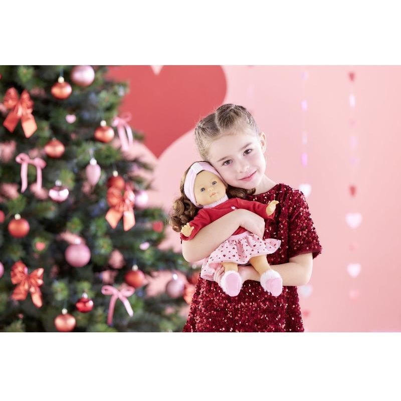 Pearl Heart Christmas - 36 cm Doll